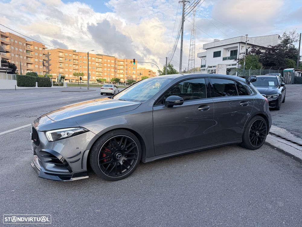 Mercedes-Benz A 200 AMG Line Aut. - 2