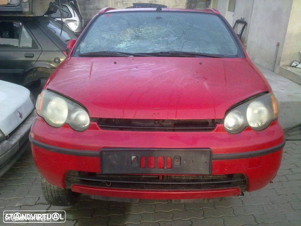 Traseira / Frente /Interior Honda HRV - 1