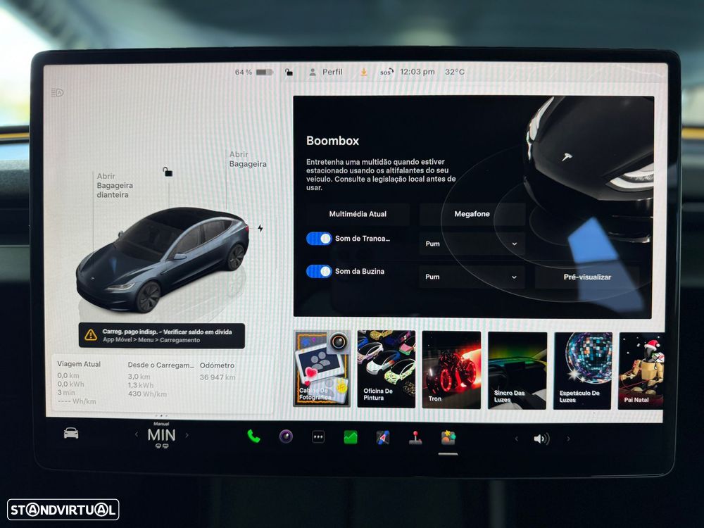Tesla Model 3 Tração Traseira - 32