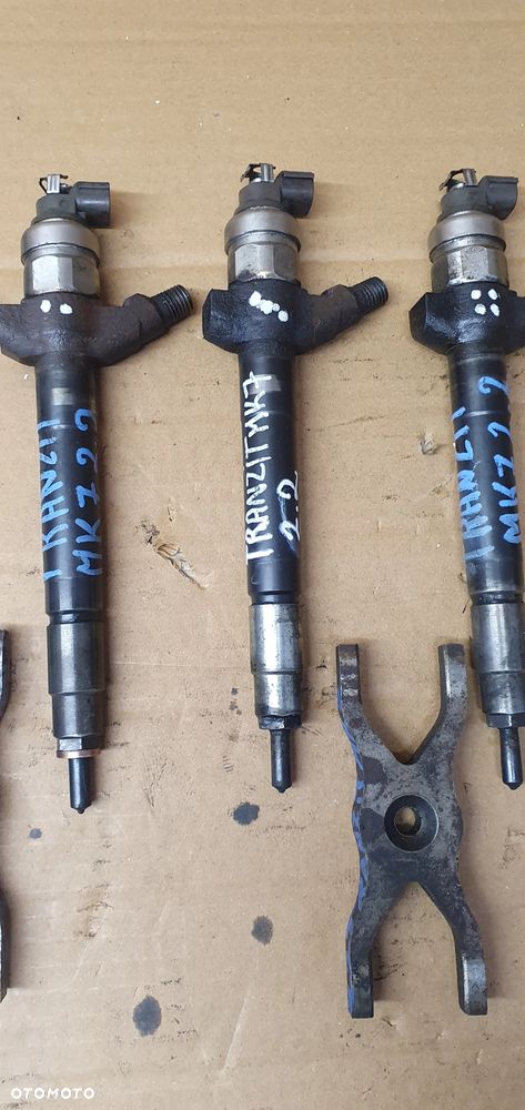 Wtrysk wtryskiwacz wtryskiwacze wtryski paliwa Ford Transit MK7 2.2 TDCI 6C1Q-9K546-AC - 4