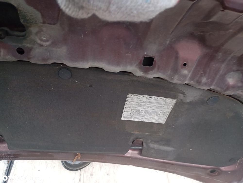 daihatsu sirion 2 ii 04-10 maska pokrywa silnika - 6