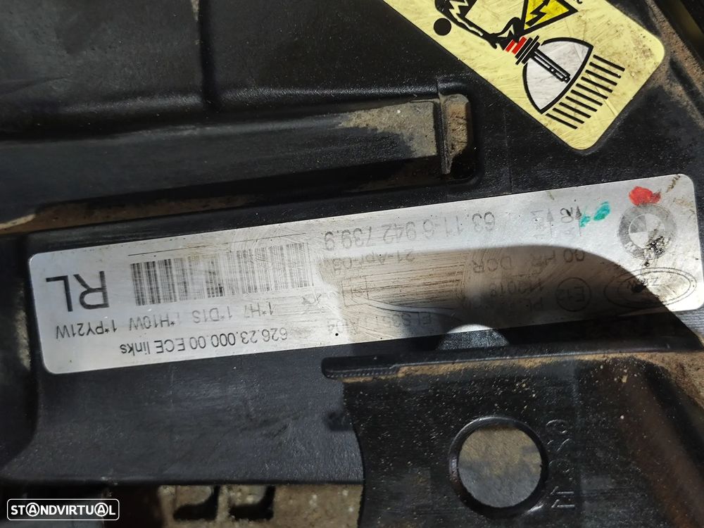 Frente Completa BMW Serie 3 E90 E91 Pré LCI Pack M Xénon Diesel - 18