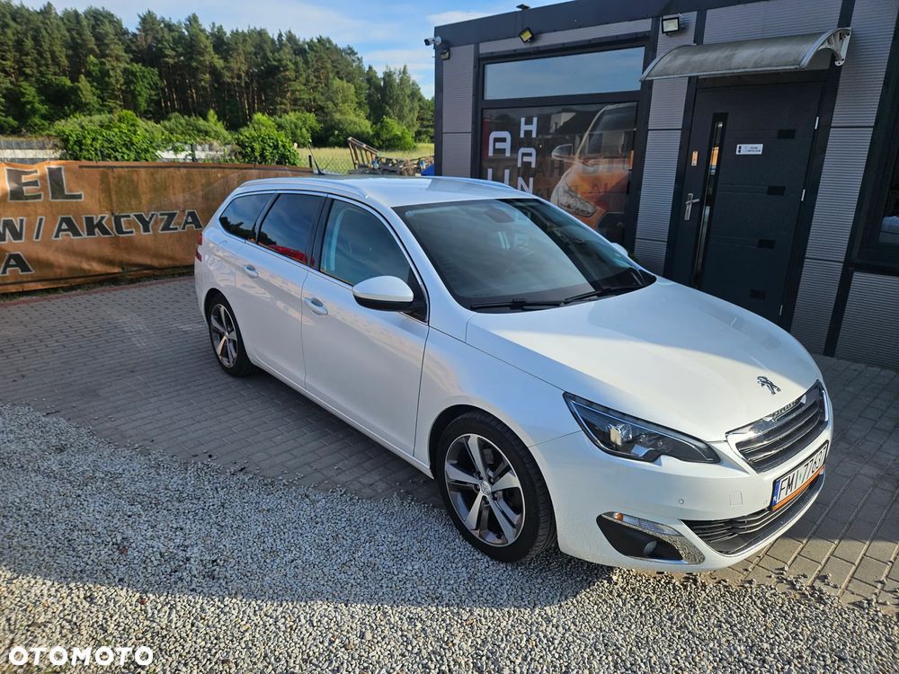 Peugeot 308 BlueHDi 150 EAT6 Stop & Start Allure - 3