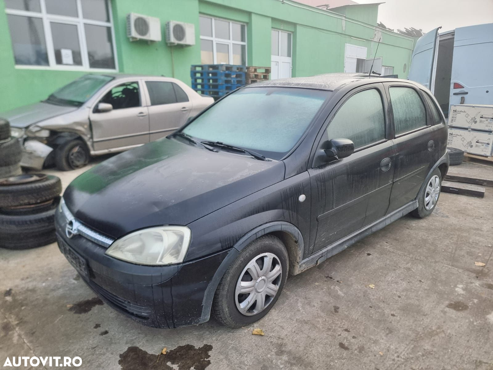 Conducta apa 1.2 benzina z12xe 9128353 Opel Corsa C [facelift] [2003 - 4
