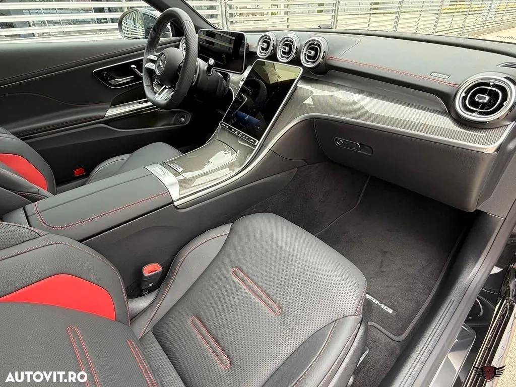 Mercedes-Benz CLE Mercedes-AMG 53 4MATIC+ AMG SPEEDSHIFT TCT 9G - 15