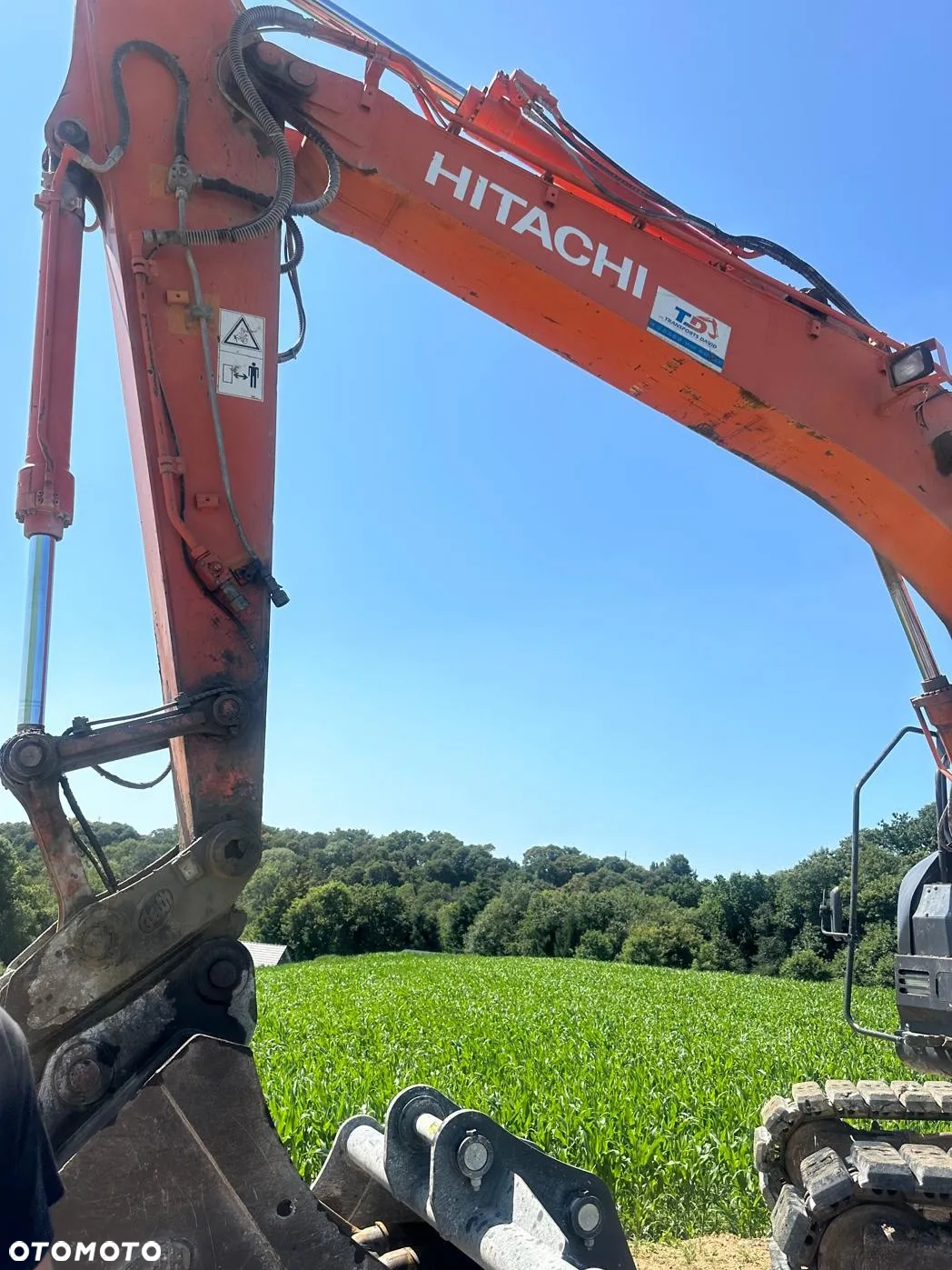 Hitachi Koparka Gąsienicowa HITACHI ZAXIS ZX 225 USLC ZX225USLC-5B 26 Ton Osprzęt - 16