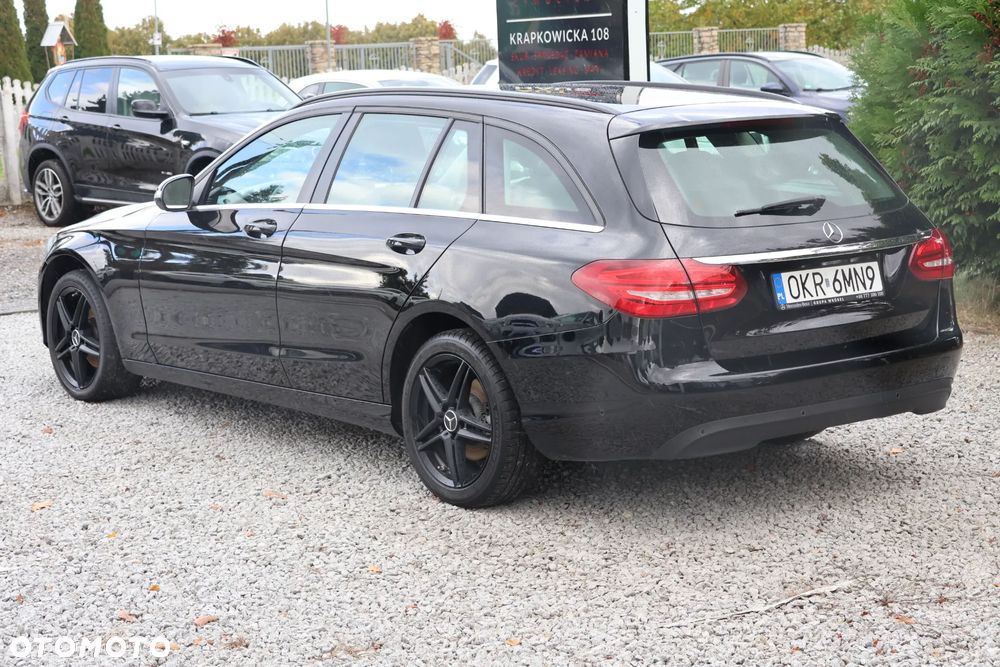 Mercedes-Benz Klasa C 200 (BlueTEC) d T Avantgarde - 4