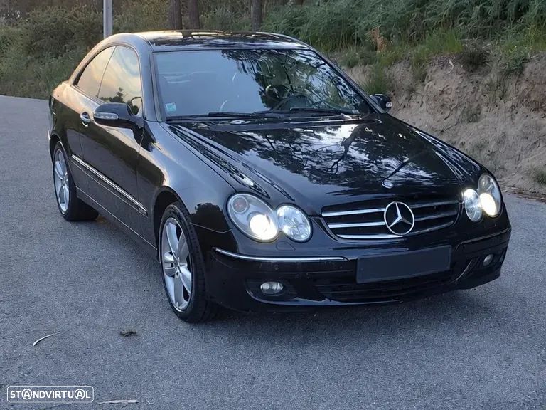 Mercedes-Benz CLK 220 CDi Avantgarde Aut. - 10