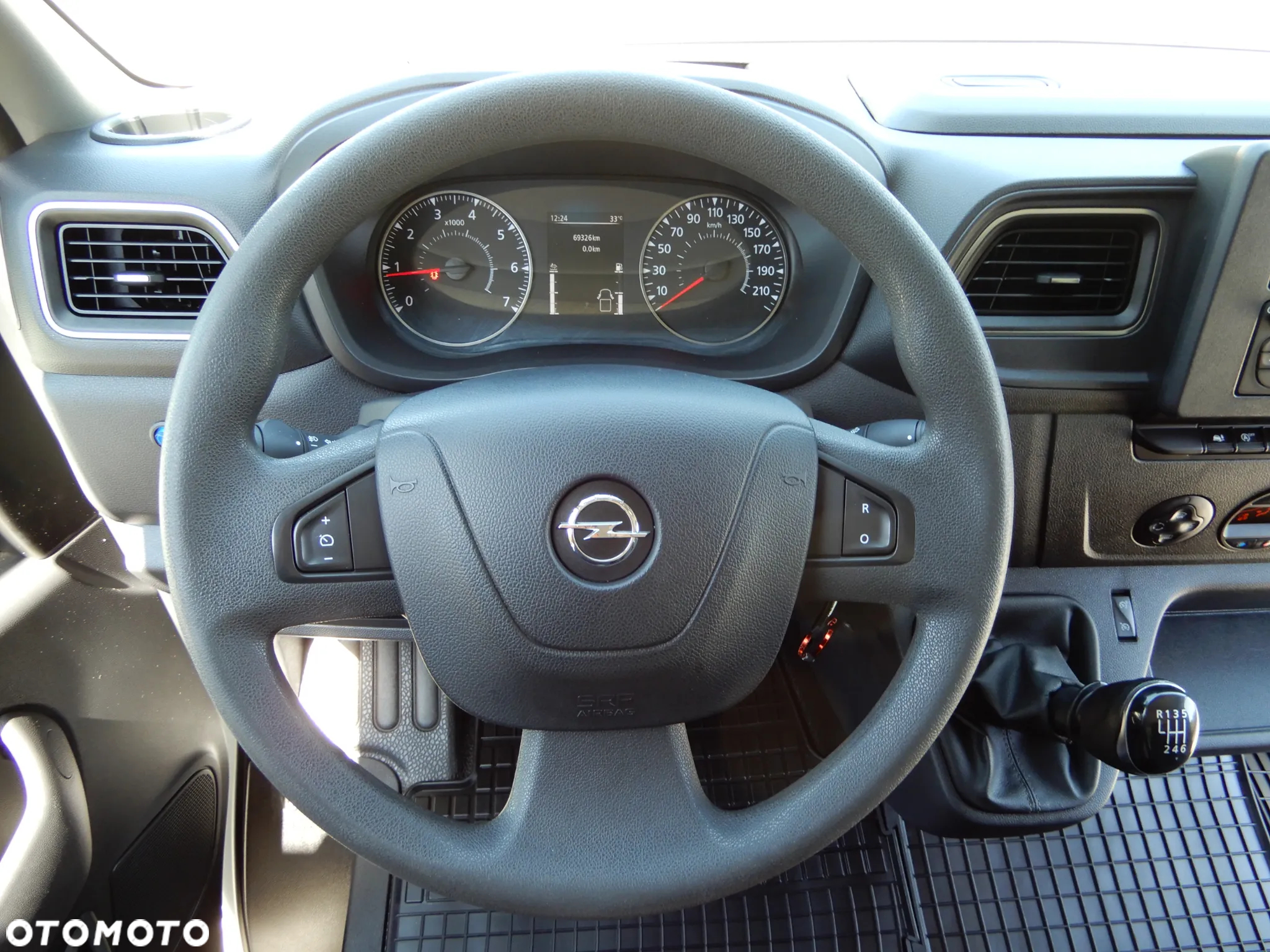 Opel MOVANO 2.3 CDTi 163 KM Bliźniak Kontener 4.26 CM 8 E.Palet JEGGER Boczne Drzwi 800 Kg Ładowność WZMACNIANY 60 Tys Przeb Stan Auta Jak NOWY - 38
