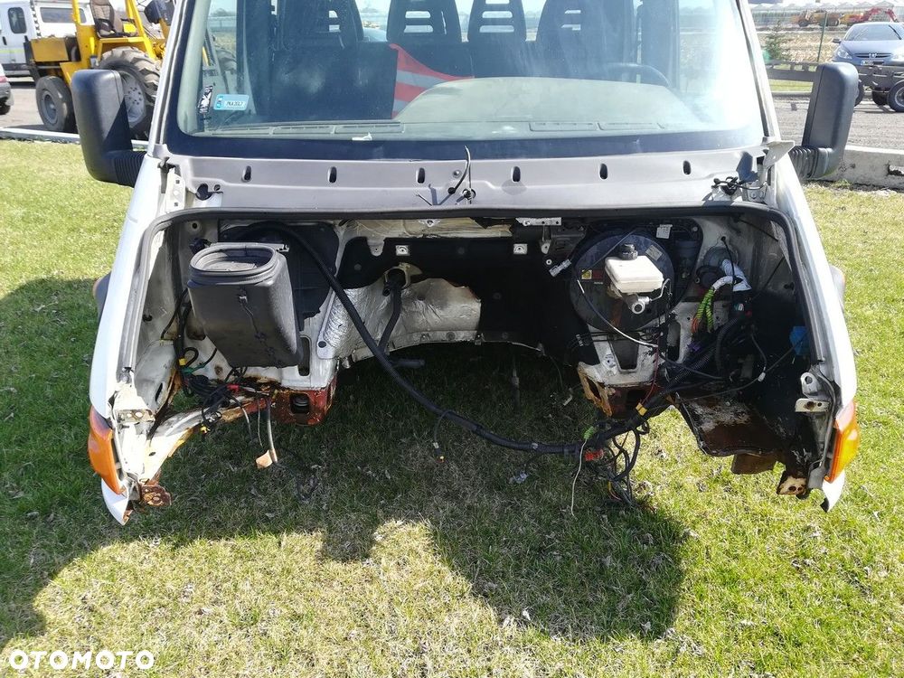 sciana kabina prog dach iveco daily dubel doka 99- - 8