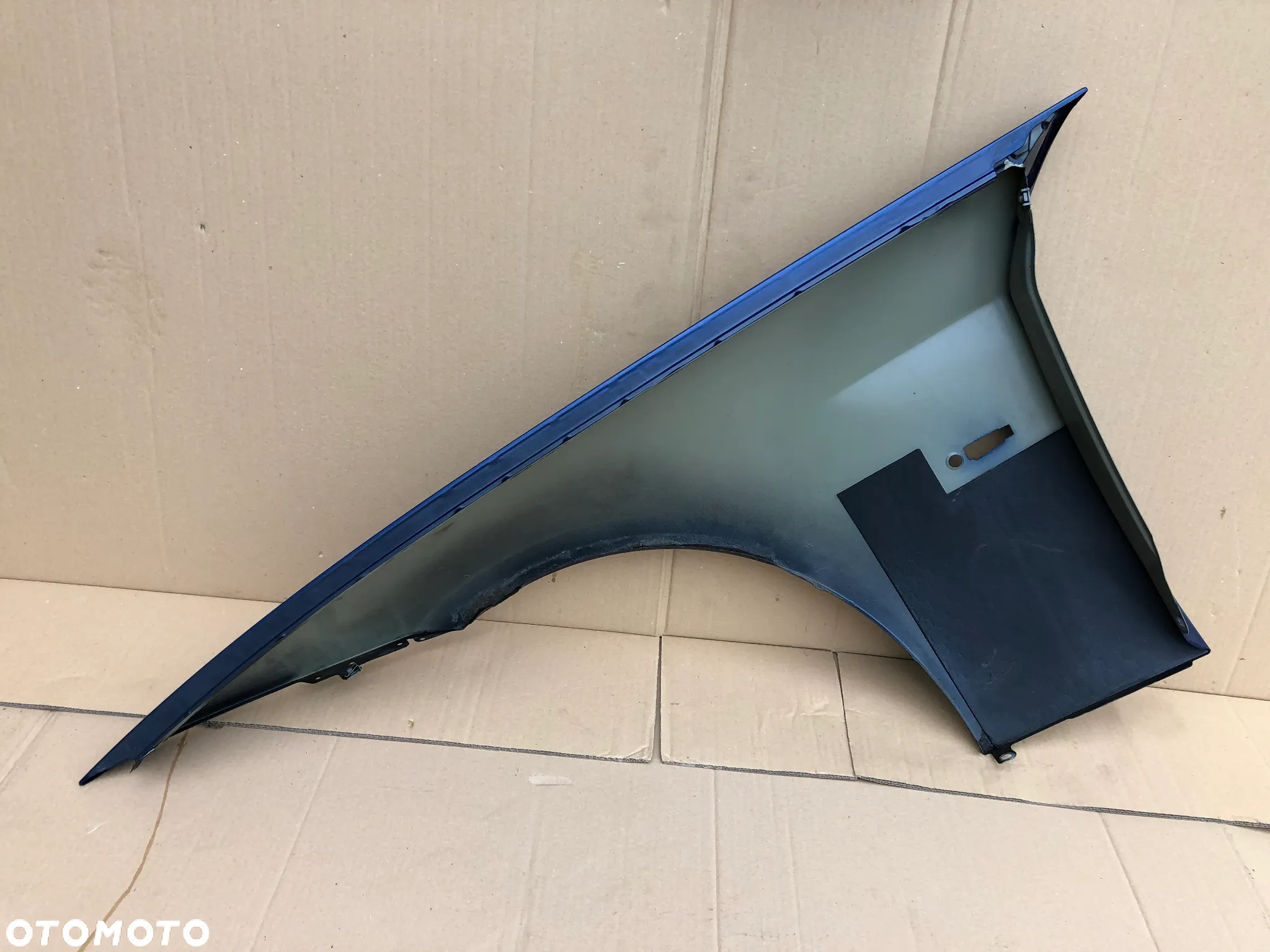 Błotnik prawy przód bmw e90 e91 lemans blau - 6