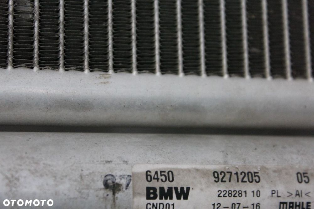CHŁODNICA KLIMATYZACJI BMW F39 F40 F45 F45N F46 F48 F54 560 9271205 - 3