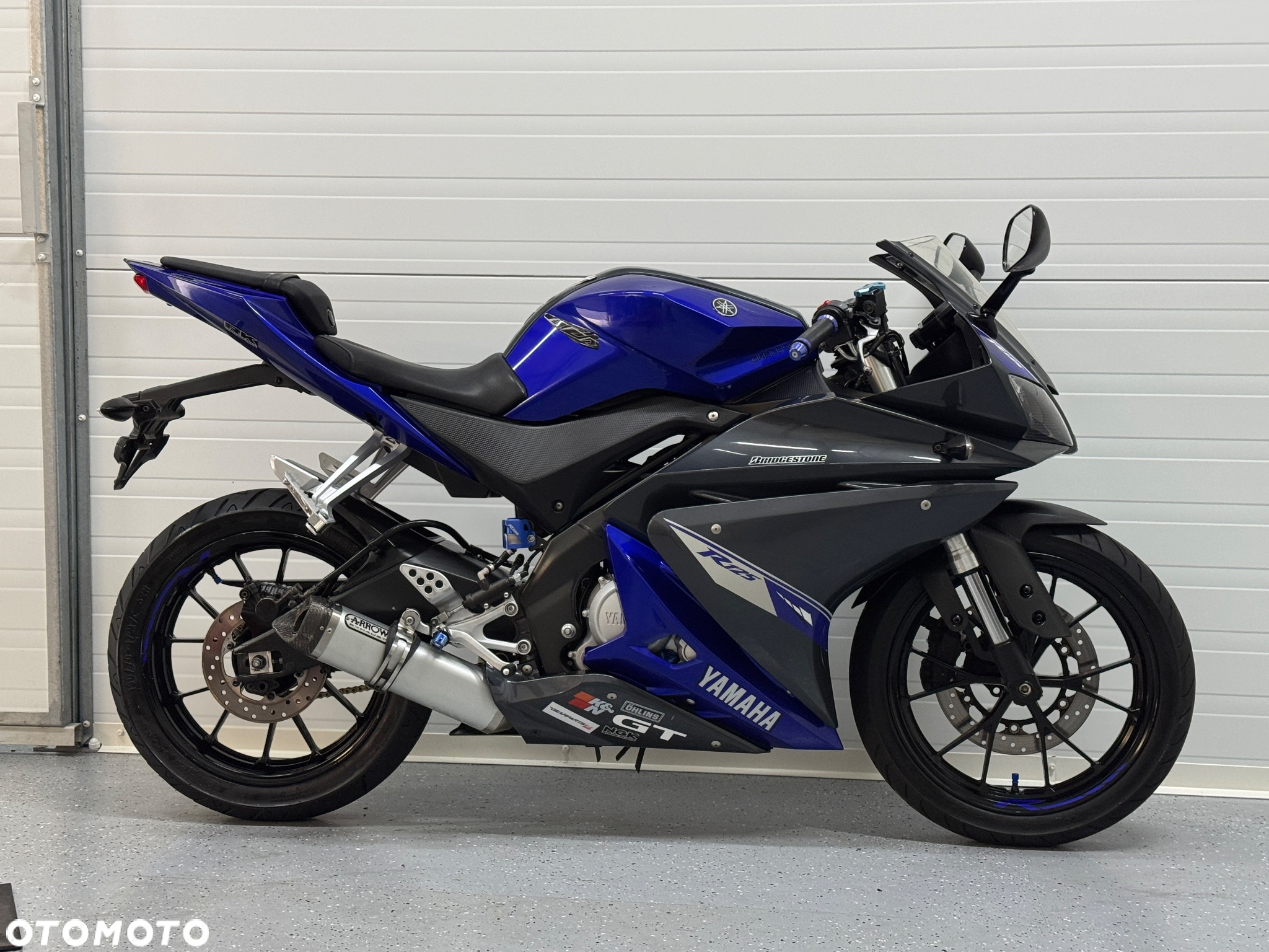 Yamaha R125 - 2