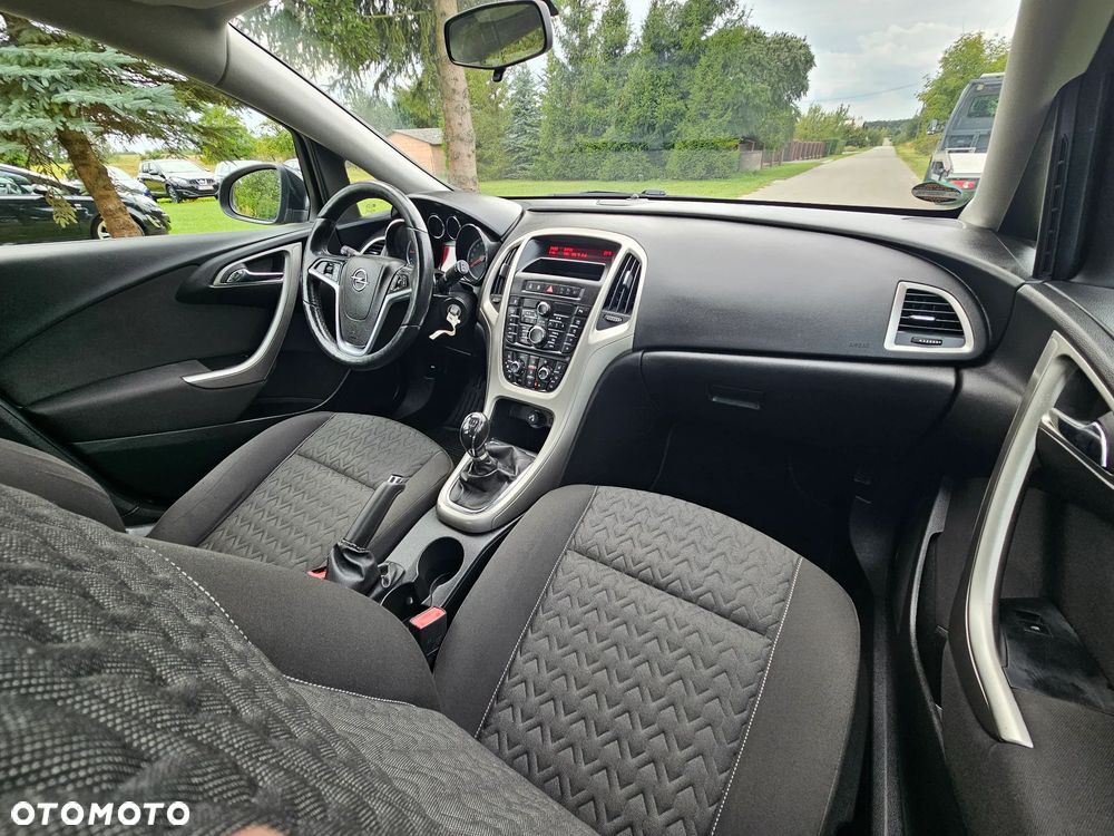 Opel Astra 1.4 ecoFLEX Start/Stop Active - 9