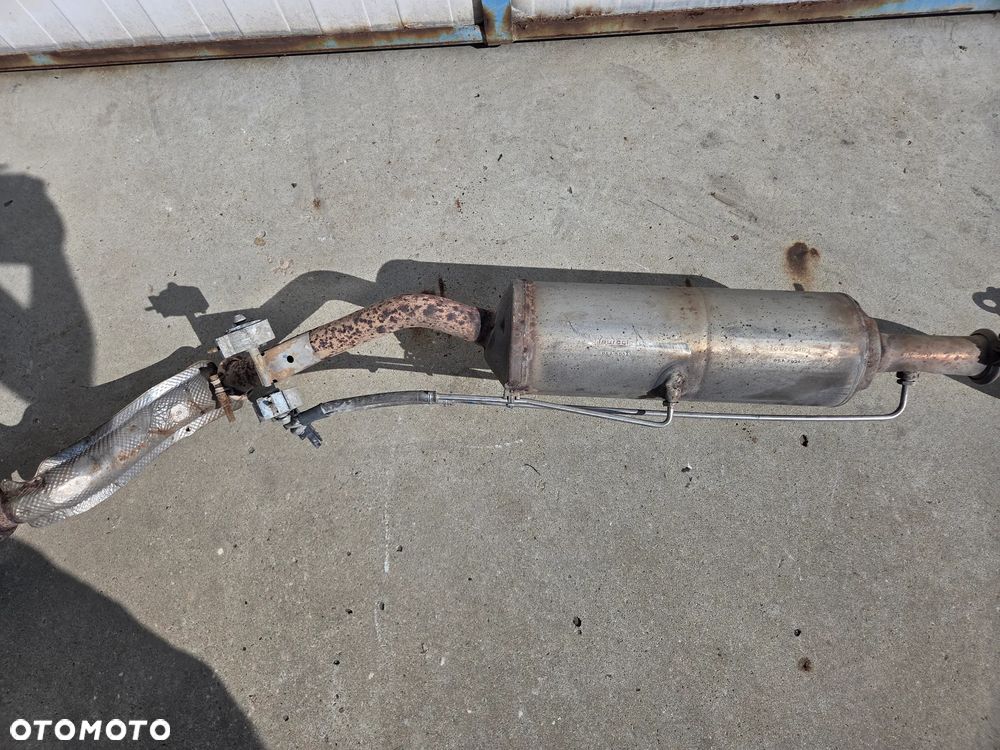 Filtr fap dpf Peugeot Expert III 1.6 BLUEHDI - 3