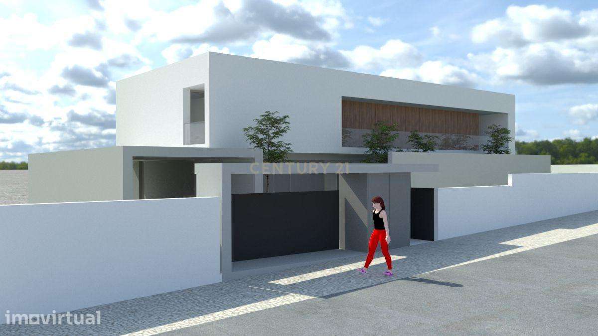 Terreno com Projeto Aprovado Moradia T3 em Ereira, Cartaxo - Grande imagem: 2/7