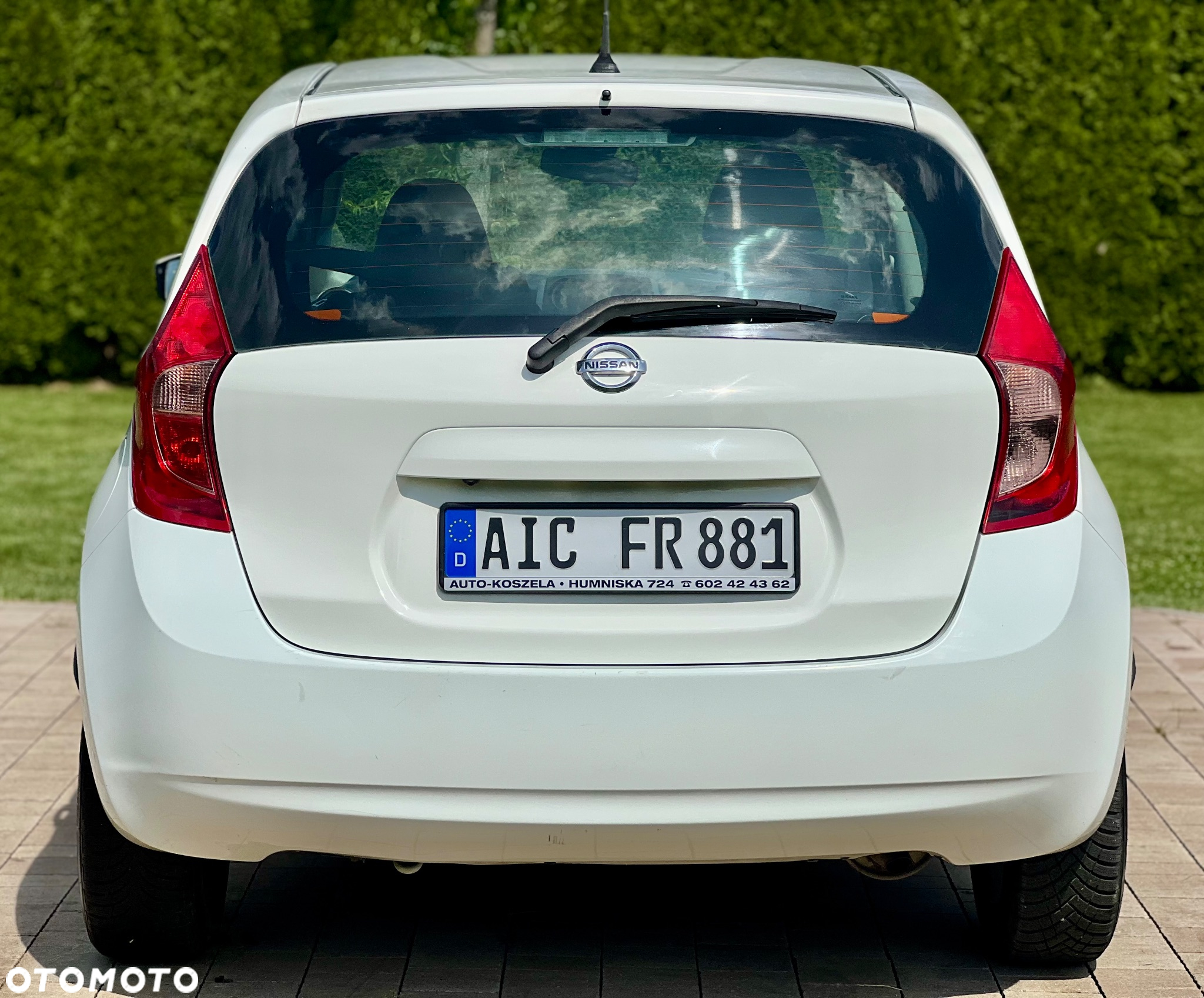 Nissan Note 1.2 acenta+ - 5