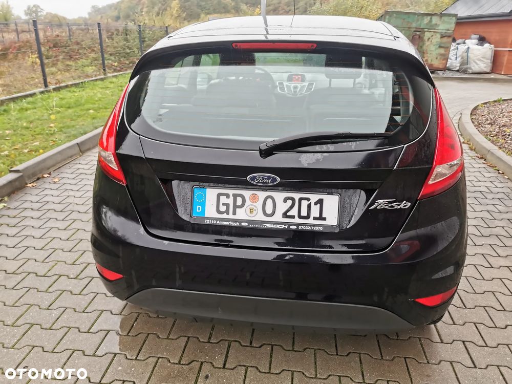 Ford Fiesta 2009 photo 5