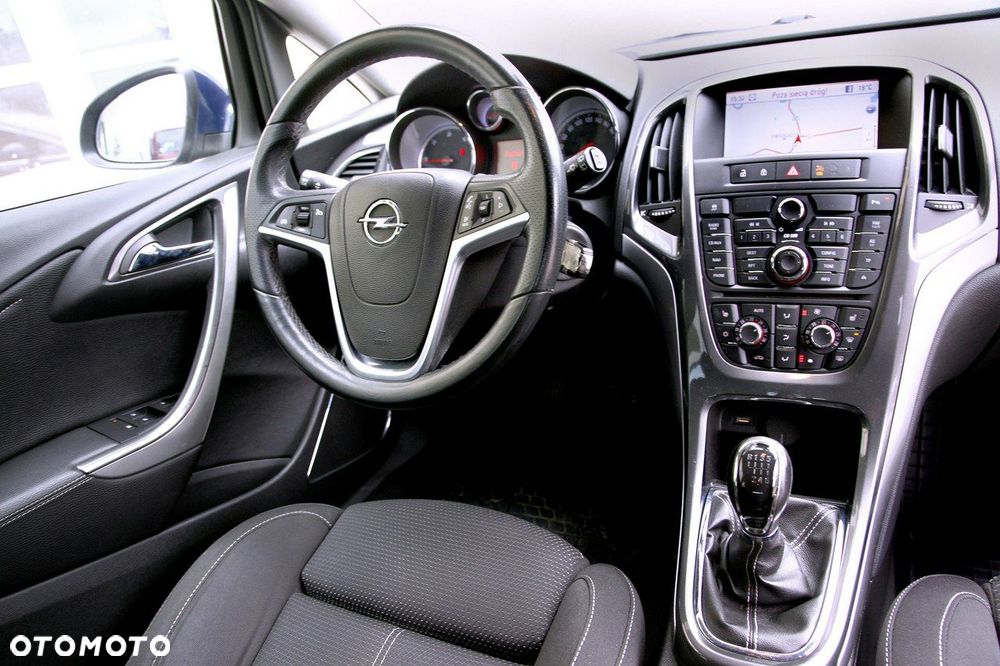 Opel Astra IV 2.0 CDTI Enjoy S&S - 11