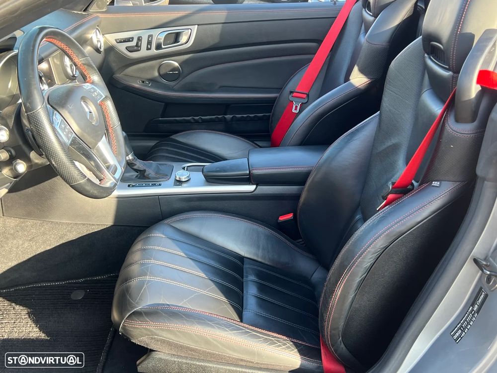 Mercedes-Benz SLK 250 CDI (BlueEFFICIENCY) 7G-TRONIC - 17