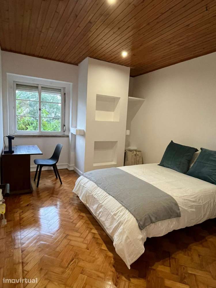 Quarto - localizado em Alvalade Lisbon - Grande imagem: 2/14