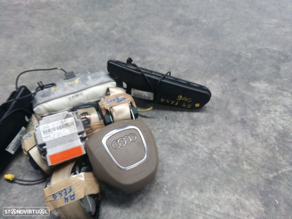 Kit Airbag Audi A4 2007 beje - 2