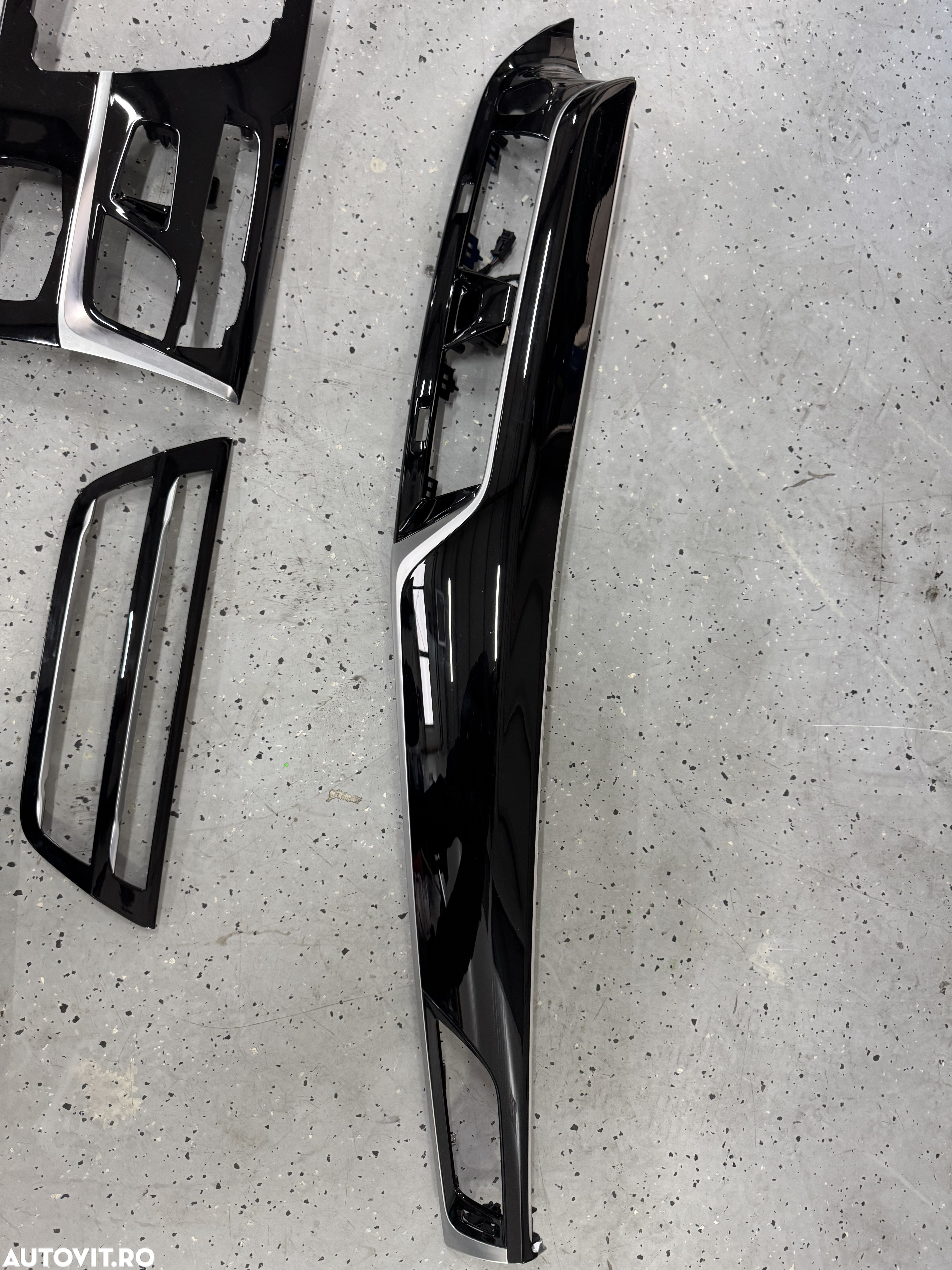 Trimuri ornamente piano black bmw seria 5 g30 g31 - 3