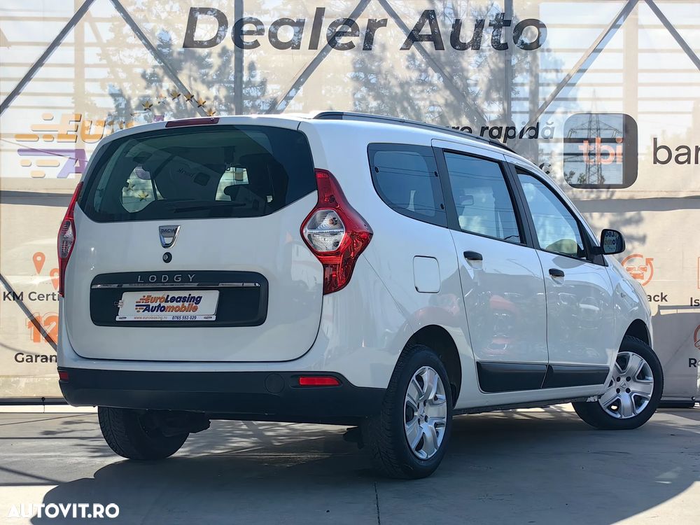 Dacia Lodgy 1.5 Blue dCi Ambiance - 13