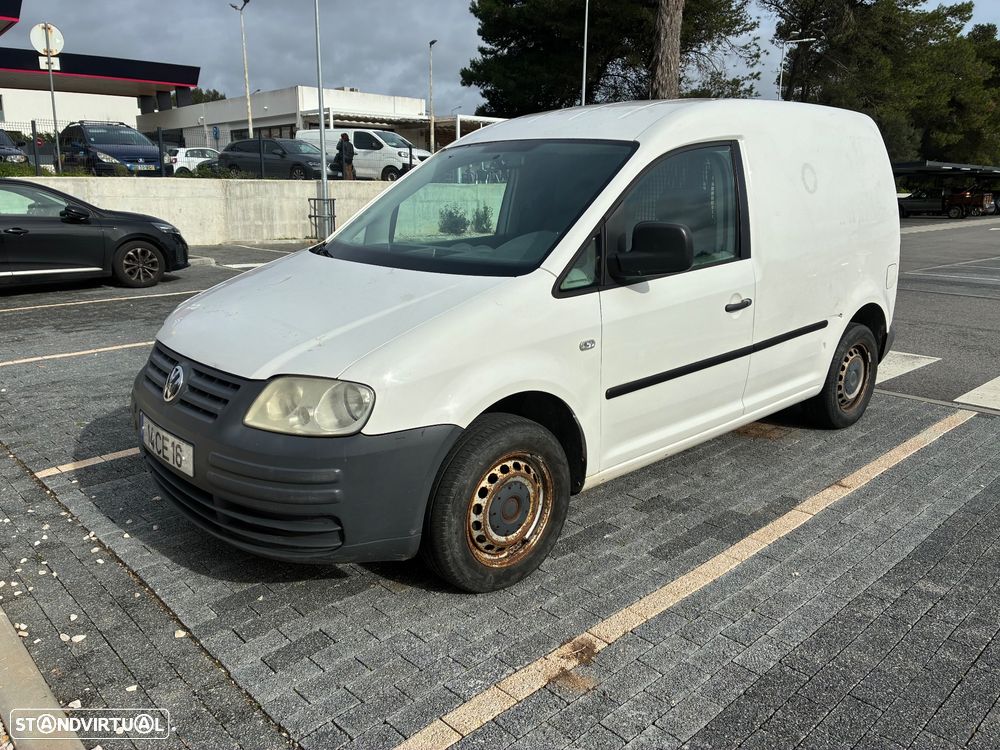 VW CADDY 2.0 SDi - 2