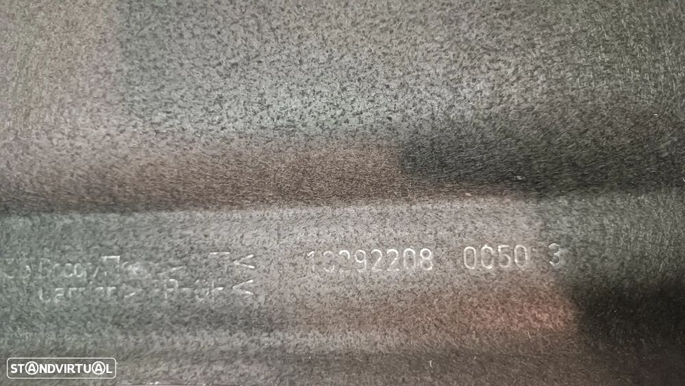 CHAPELEIRA / TABULEIRO DA MALA OPEL ASTRA J 09-16 13292208 - 2