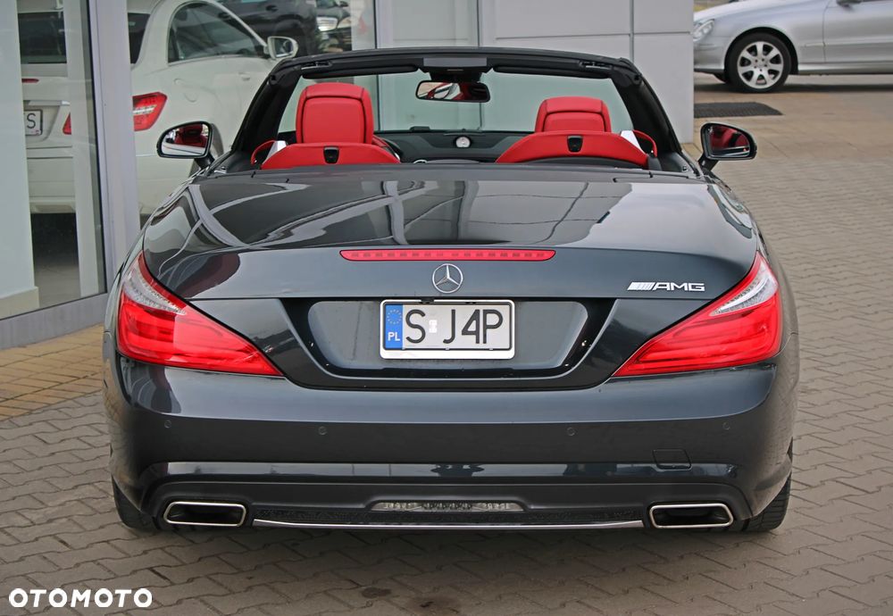 Mercedes-Benz SL 500 7G-TRONIC Edition 1 - 11