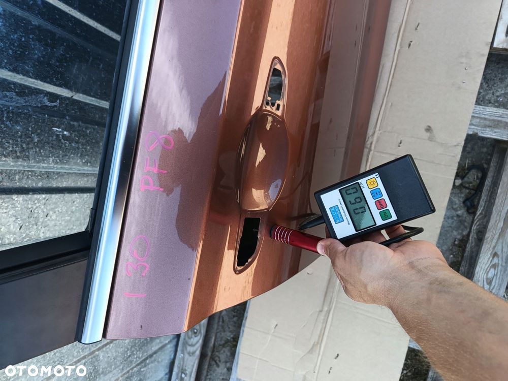 hyundai i30 iii 17r- drzwi prawy przód kol: pf8 oryginalny lakier - 5