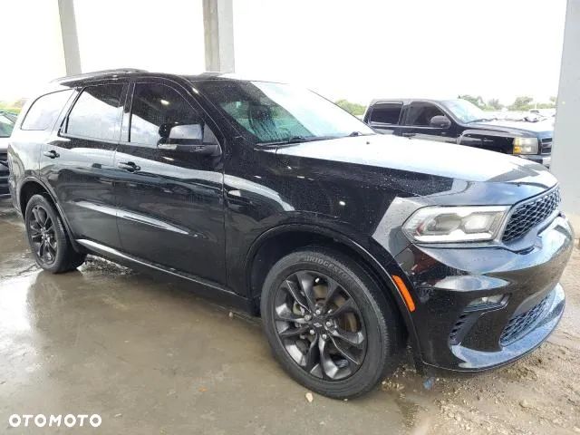 Dodge Durango III LIFT 2021- 3.6 V6 GT Kompletny przód Maska Zderzak Reflektory Błotnik Pas przedni Wzmocnienie czołowe  KOLOR PXJ - 2