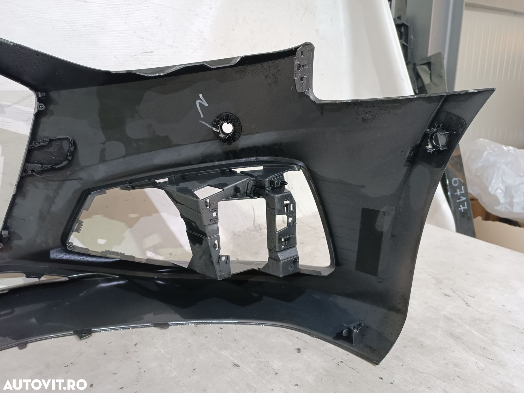 Bara fata Audi A4, B9 facelift, 2020, 2021, 2022, 2023, 2024, cod origine OE 8W0807437AH. - 12