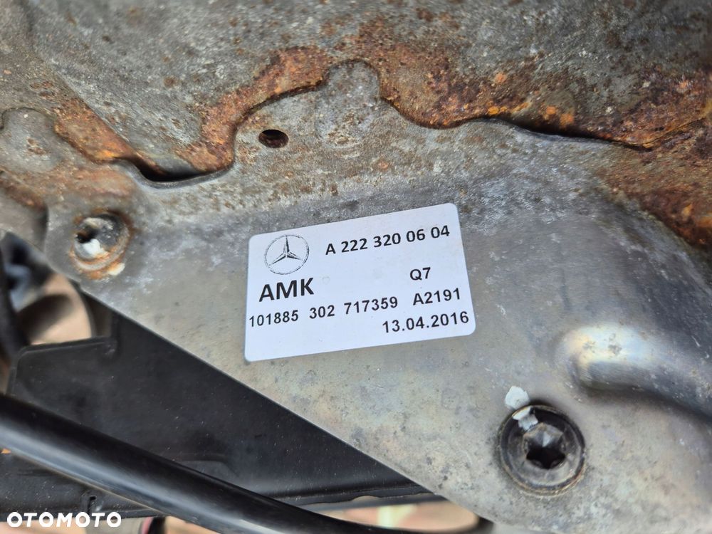 kompresor zawieszenia mercedes w222 2223200604 - 3