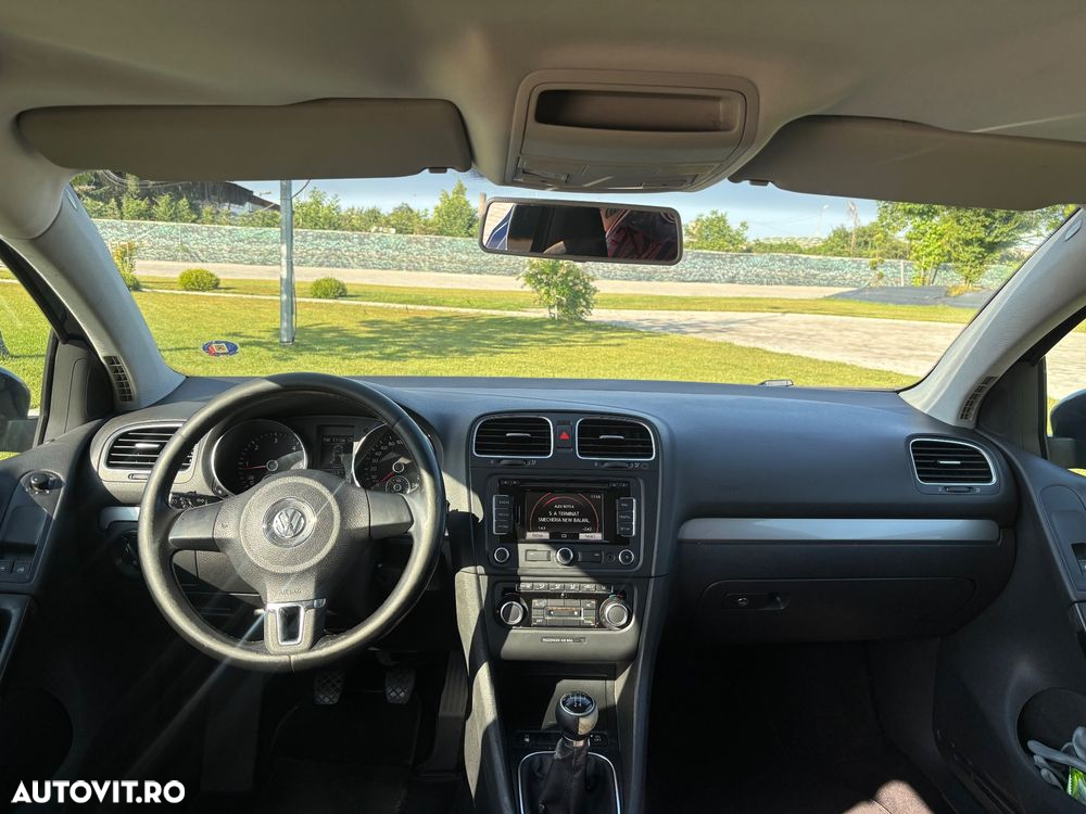 Volkswagen Golf 1.6 TDI 4Motion BlueMotion Technology Comfortline - 10