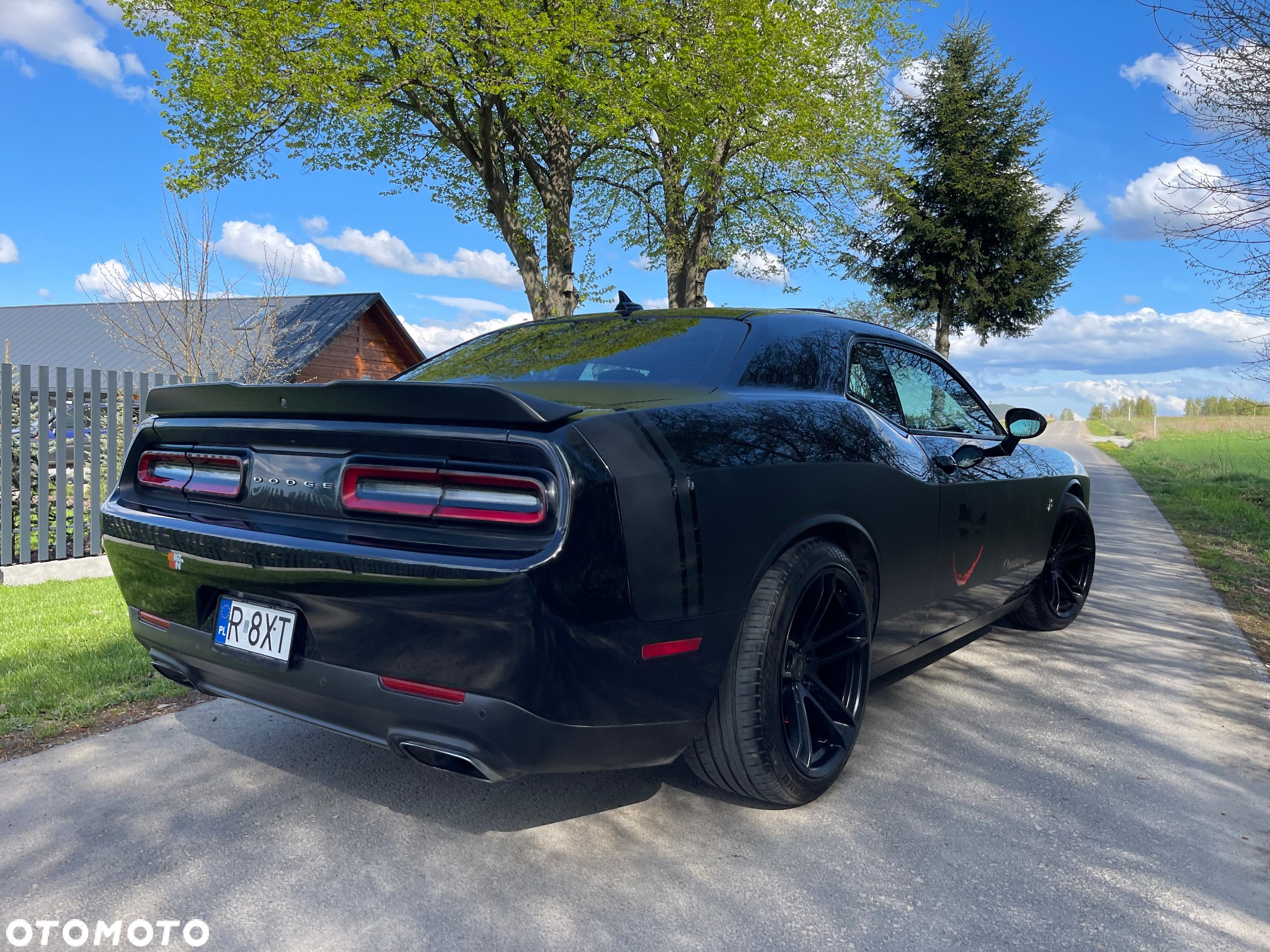 Dodge Challenger Automatik 392 Hemi Scat Pack Shaker - 11