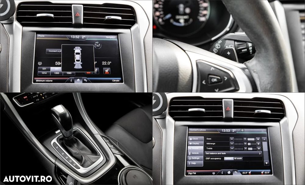 Ford Mondeo Turnier 2.0 TDCi Start-Stopp PowerShift-Aut Titanium - 36