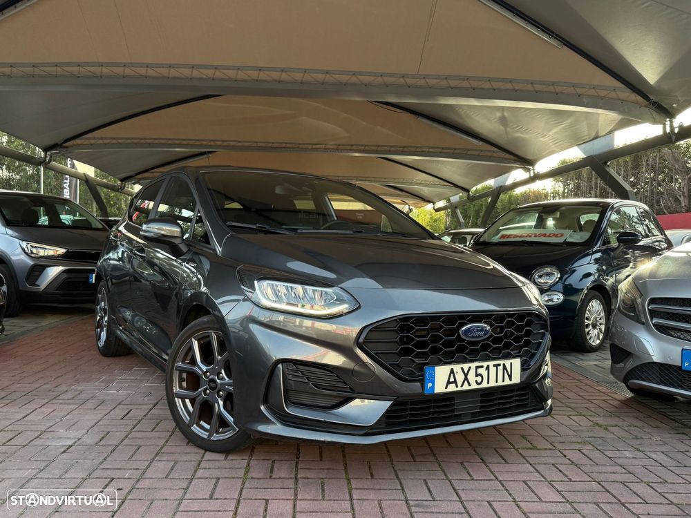 Ford Fiesta 1.0 EcoBoost ST-Line - 21