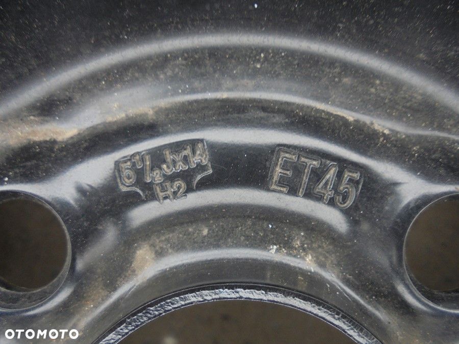 Felgi Alcar 5.50 x 14 4x100.00 ET45 (6745) chevrolet opel daewoo - 2