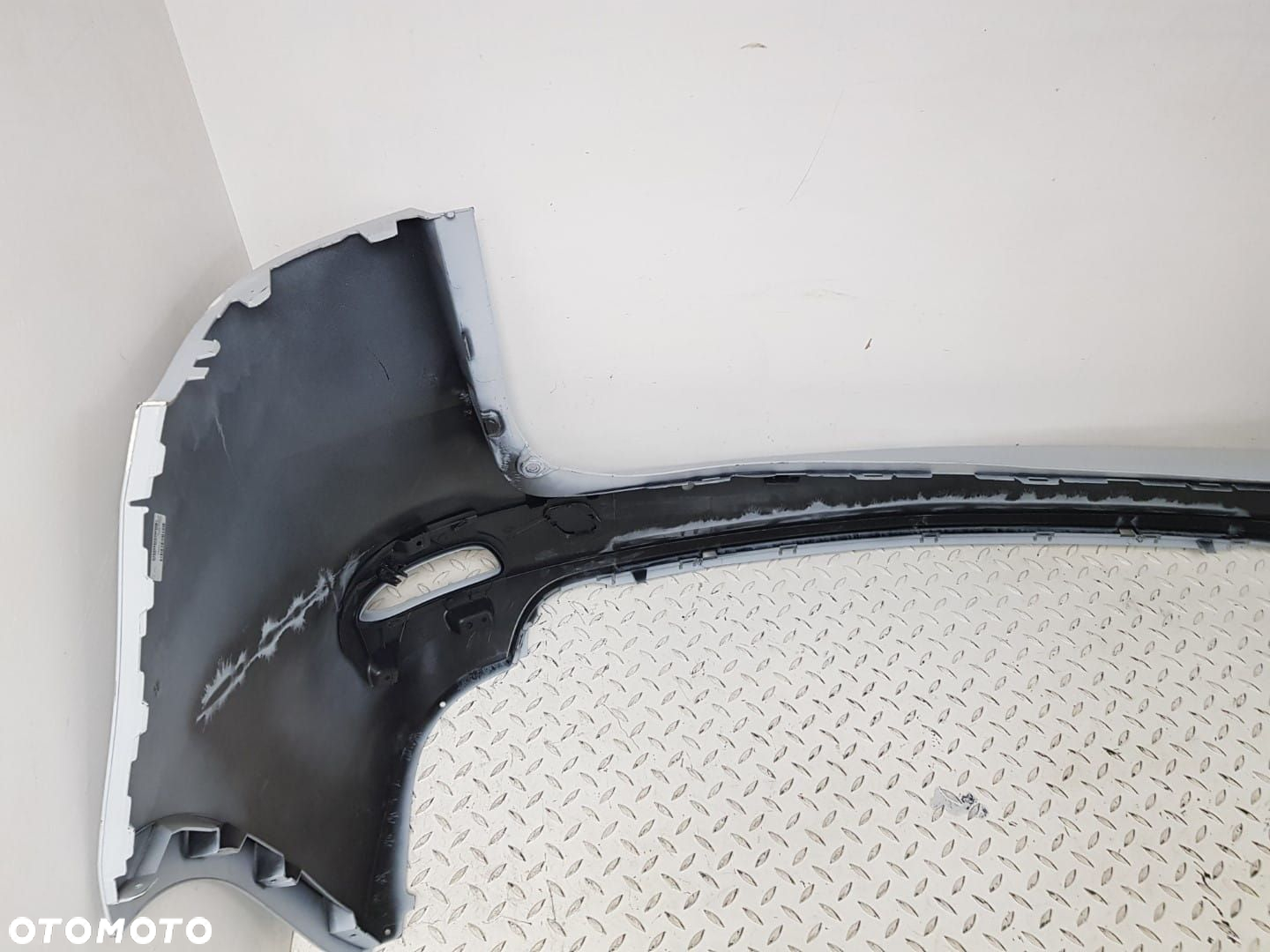 FABRYCZNIE NOWY ORYGINALNY ZDERZAK TYLNY TYL OPEL ZAFIRA C 3 11-17 4xPDC 13300728 - 8