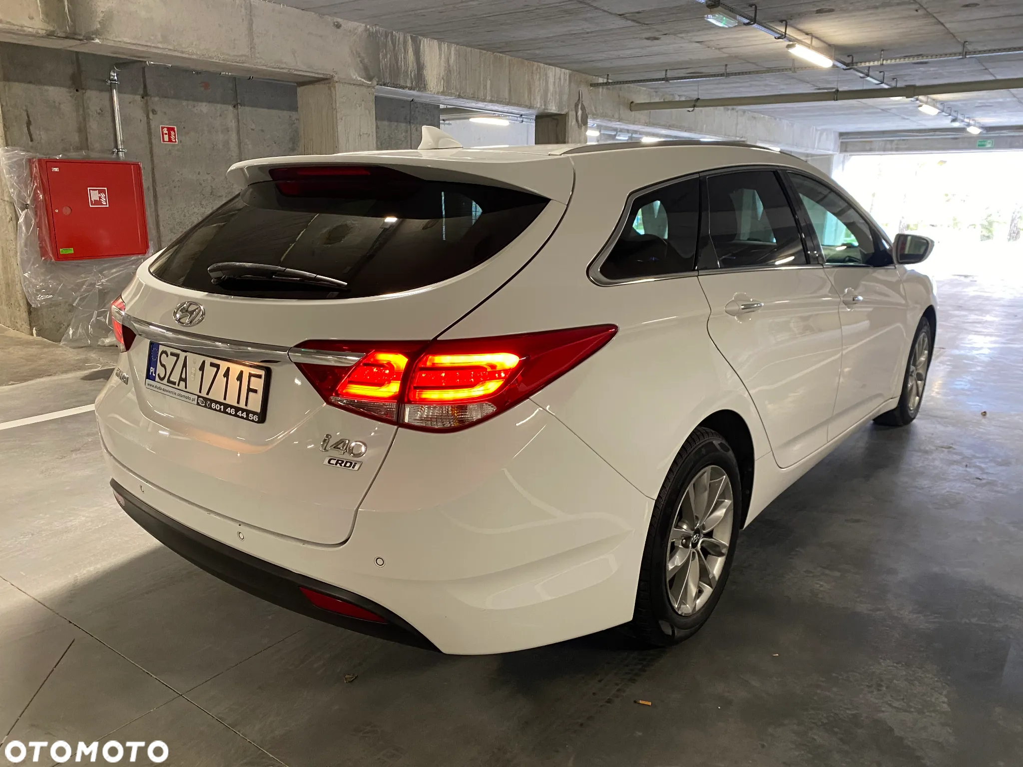 Hyundai i40 1.7 CRDi BlueDrive Business DCT - 8