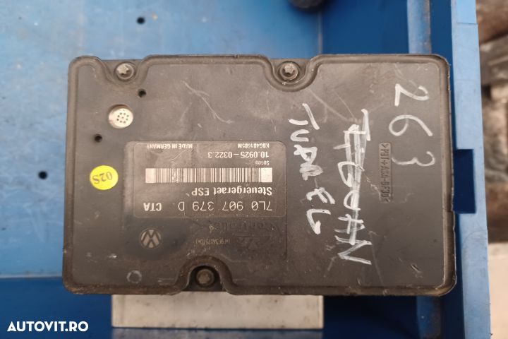 POMPA ABS  7L0907379D 7L0614111B MX1253 Volkswagen VW Touareg generat - 1