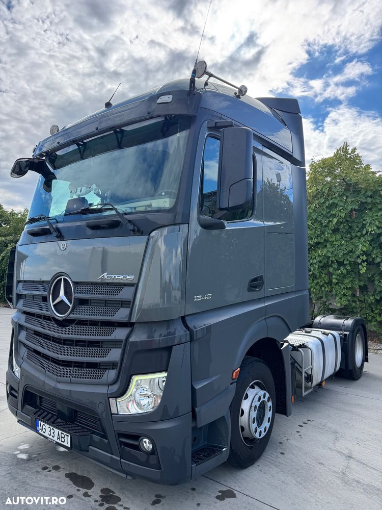 Mercedes-Benz Actros 1846 - 1
