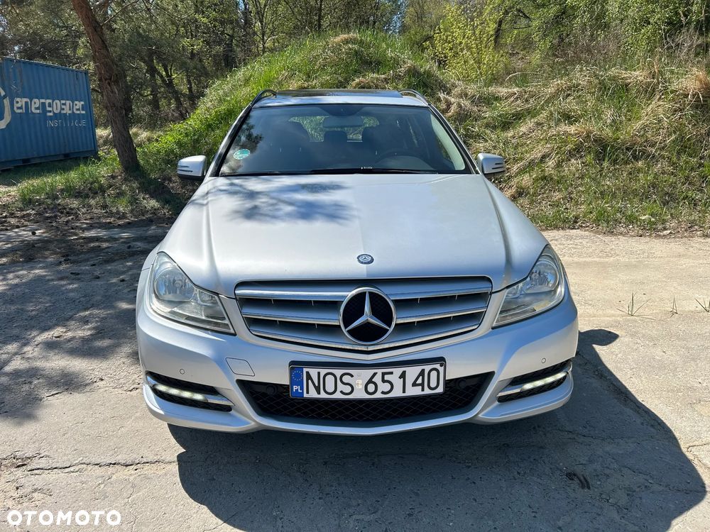 Mercedes-Benz Klasa C 200 CDI DPF Automatik BlueEFFICIENCY - 2