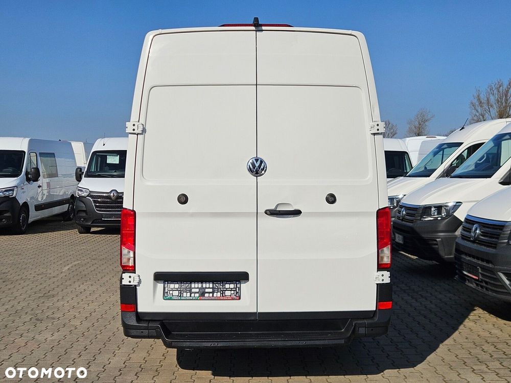 Volkswagen Crafter L5H2 *119999zł NETTO* Brygadówka 6 osób 2.0TDi/140KM - 10