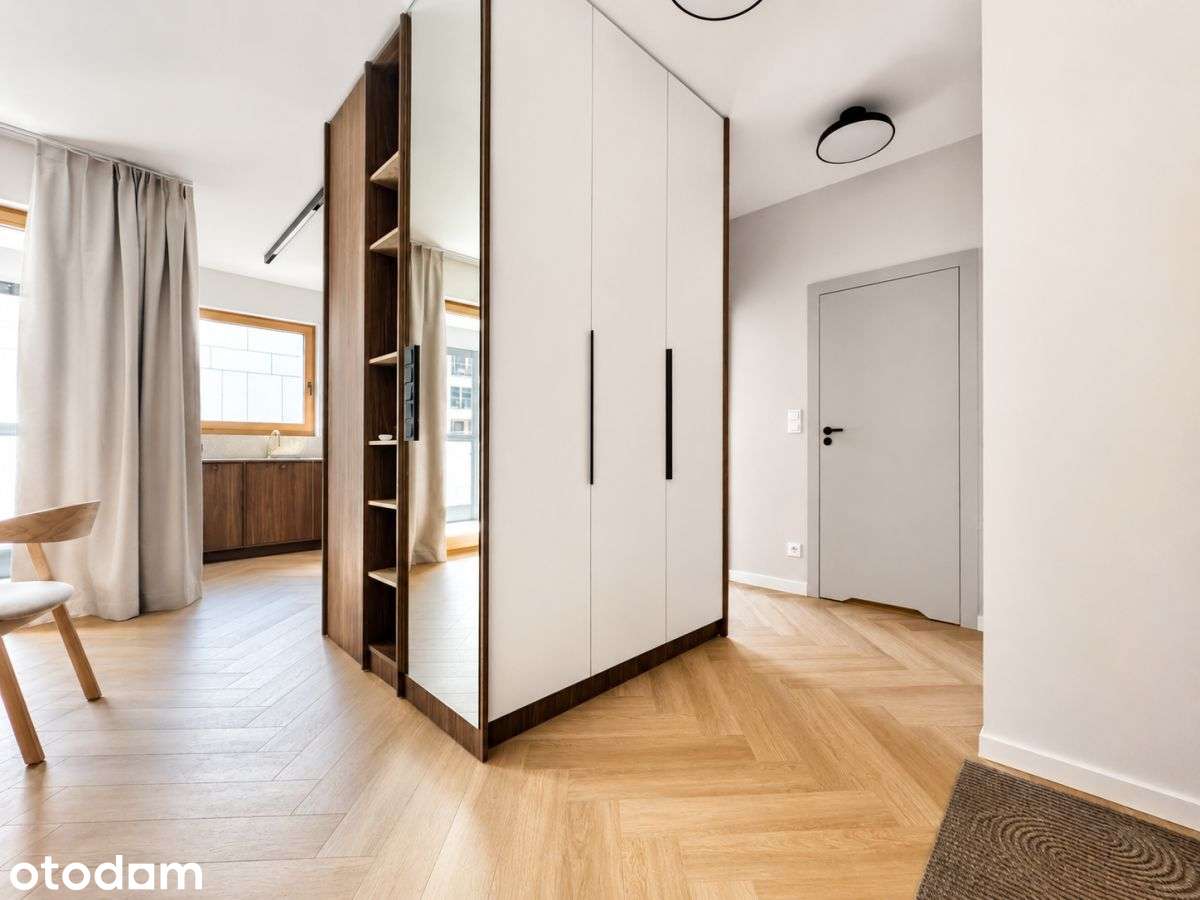Luksusowy apartament 44 m² | przy samym Metrze