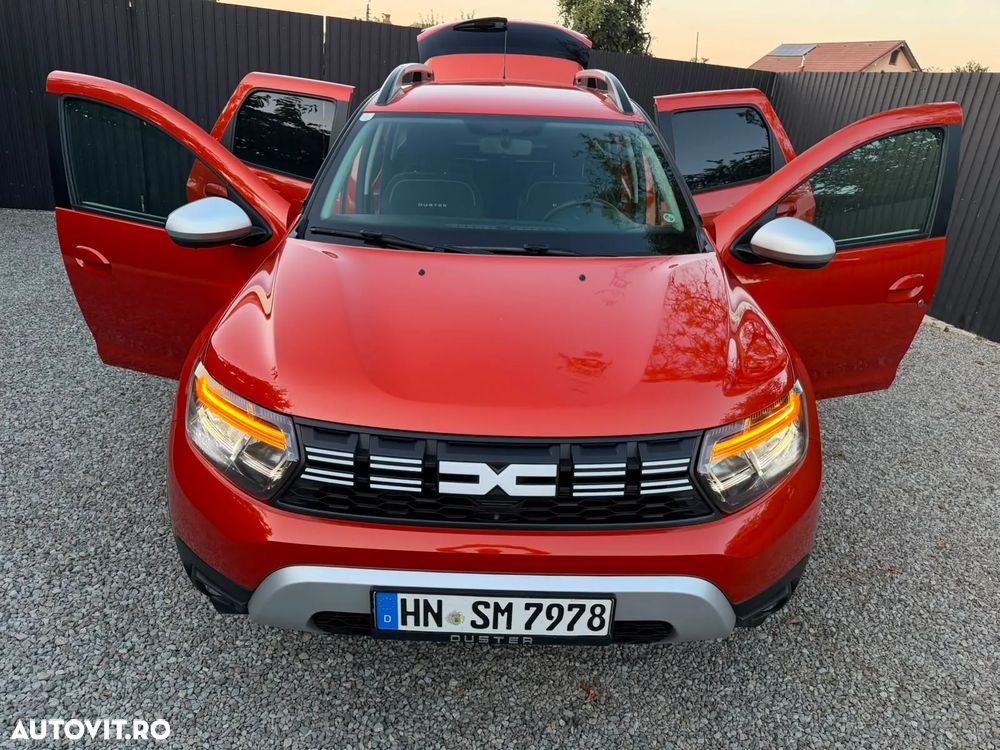 Dacia Duster Blue dCi 115 4X4 Journey - 1