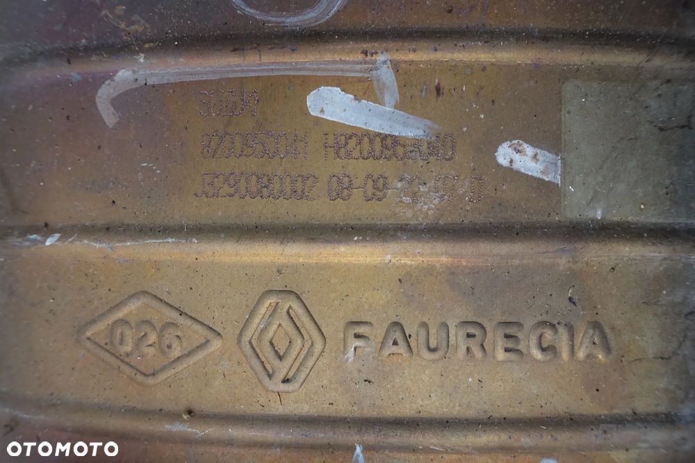 KATALIZATOR DPF SUZUKI GRAND VITARA 1.9 DDIS 09r. 8200950041 - 3