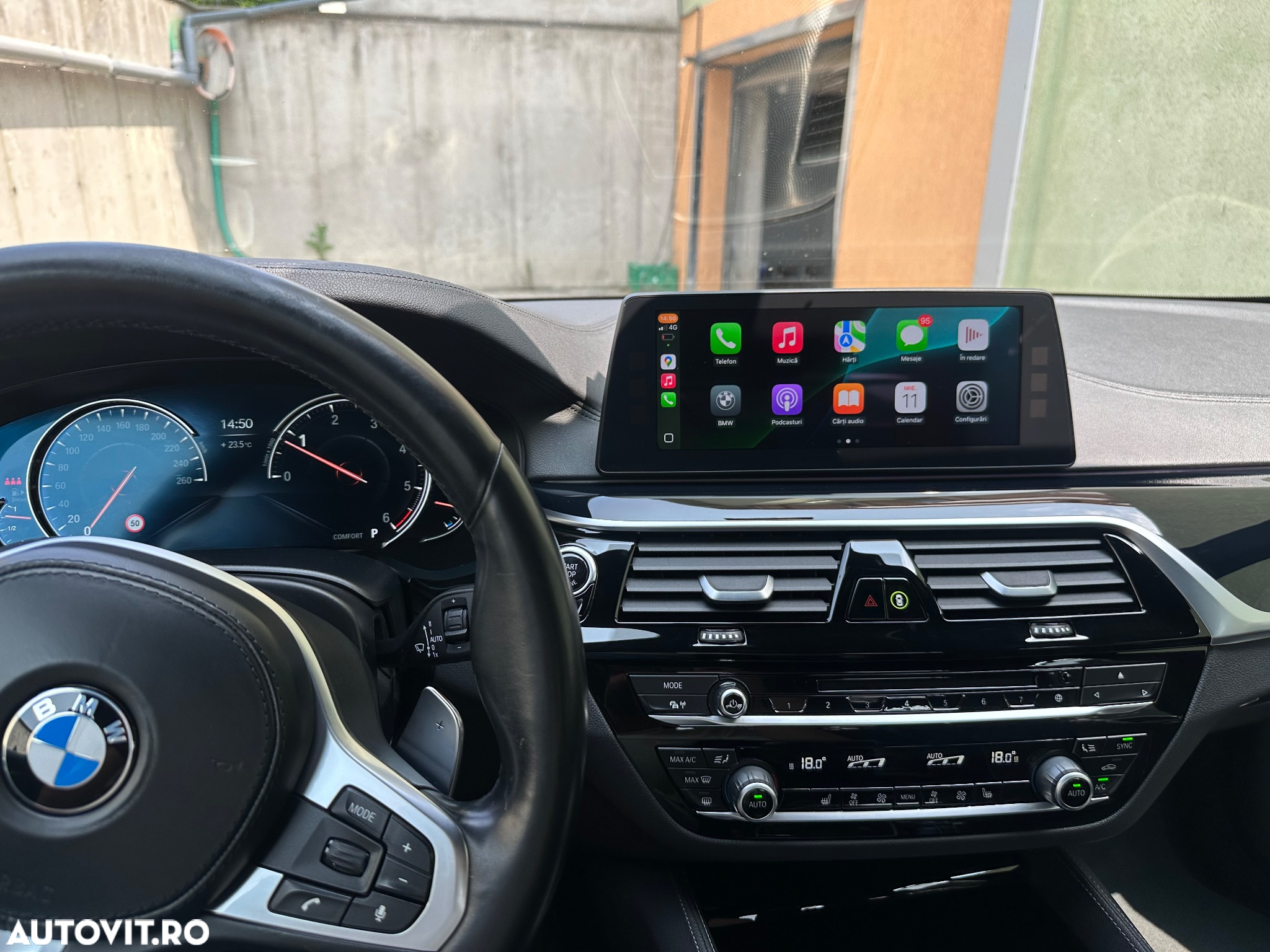 BMW Seria 5 520d AT - 11